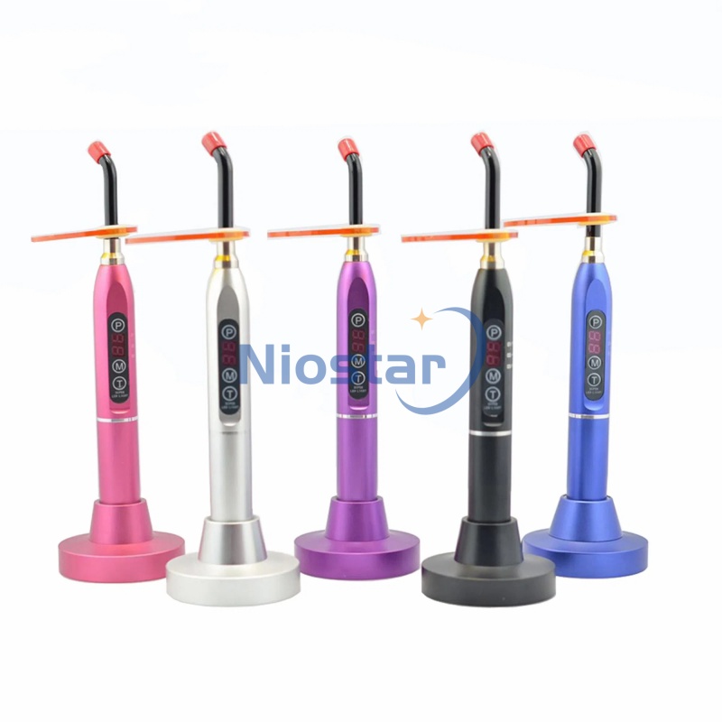 Dental LED Curing Cure Light Lamp Wireless 5W niostarhealth